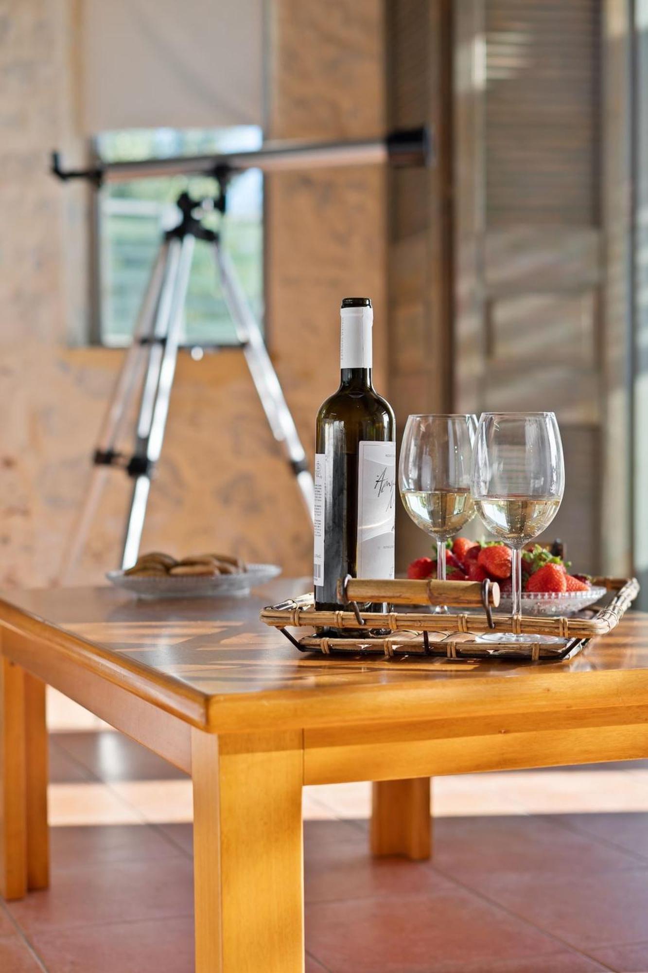 Villa Mediterranea, With Heated Pool Livadia  外观 照片